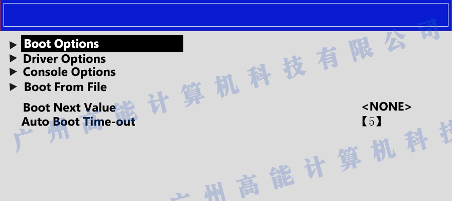 國產工控機無法進入系統(tǒng) 如何更改開機啟動項？(圖2)