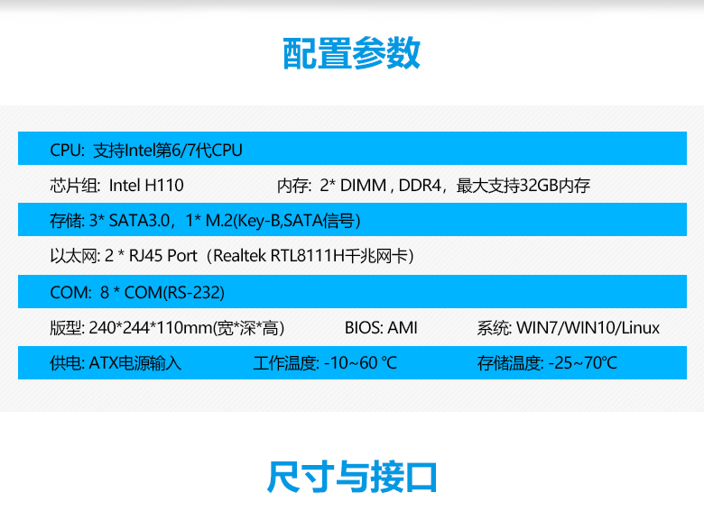 GA-A1603 嵌入式板卡(圖2) GA-A1603 嵌入式板卡(圖2)