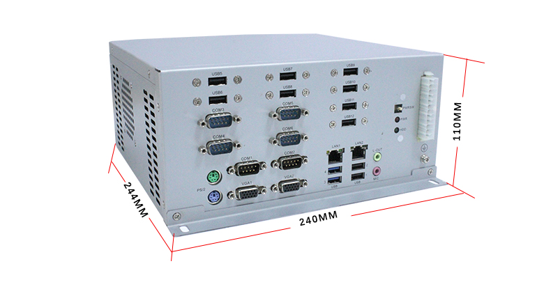 GA-A1403 X86工控整機1150 CPU(圖3) GA-A1403 X86工控整機1150 CPU(圖3)