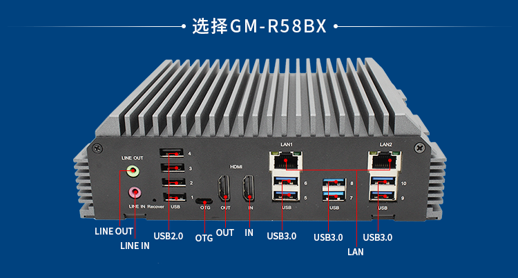 新品 | RK3588邊緣計算帶你打開智能世界新思路！(圖3)