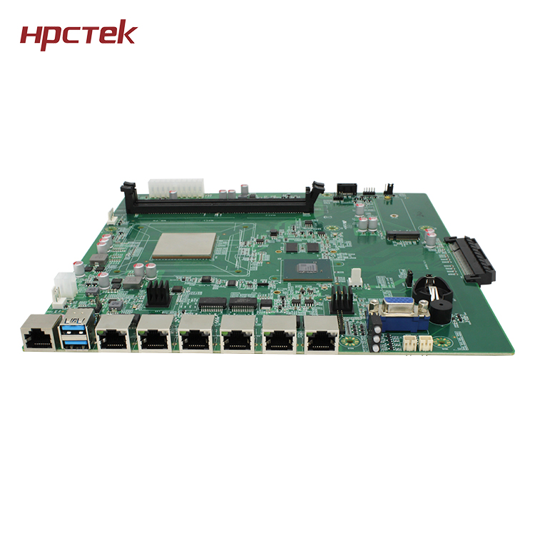 龍芯3A5000網絡安全主板N501L 龍芯3A5000網絡安全主板N501L