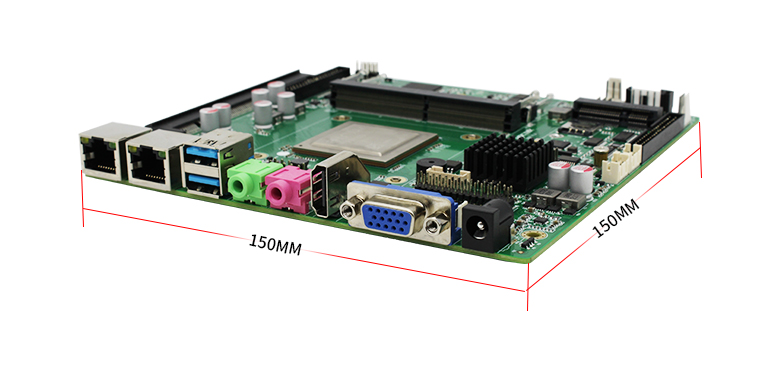 飛騰IPAD一體機國產主板S201F(圖3) 飛騰IPAD一體機國產主板S201F(圖3)