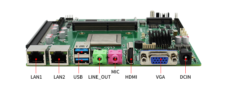 飛騰IPAD一體機國產主板S201F(圖4) 飛騰IPAD一體機國產主板S201F(圖4)