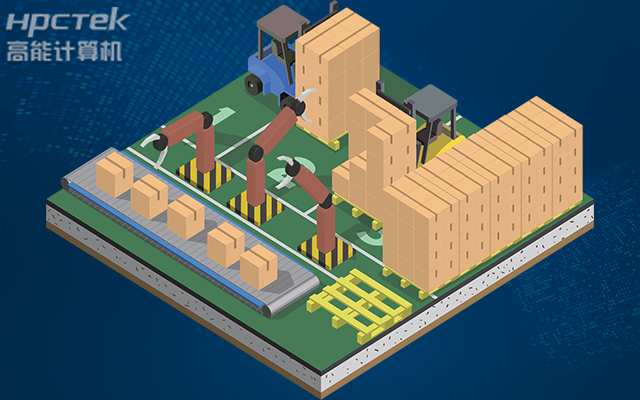 國產工控主板在快遞行業自動化分揀的應用(圖1)