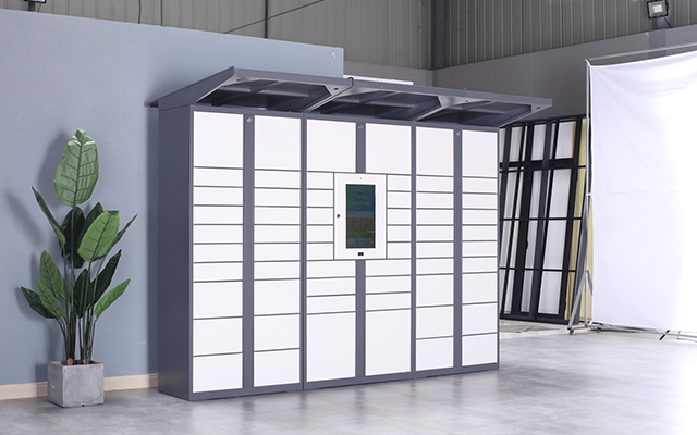 高能計算機15寸國產工業(yè)一體機，助力智能快遞柜嵌入式應用