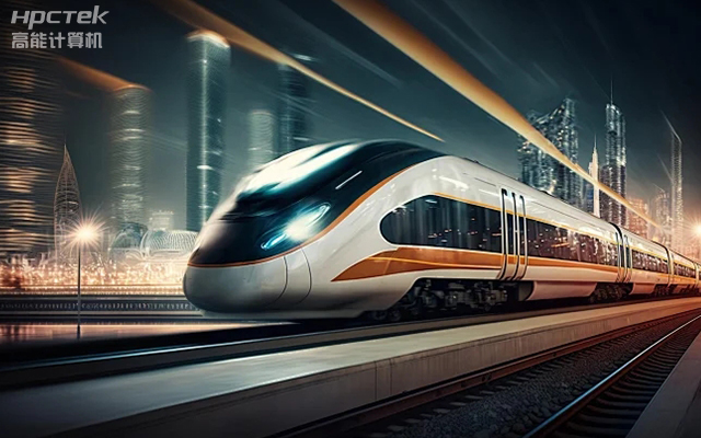 國產工控主板助力軌道交通，智能化應用探索(圖1)