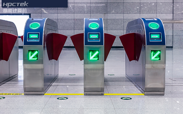 提升穩定性與安全性，國產工控主板在軌道交通檢票閘機的應用(圖1)