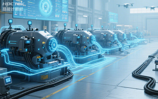 高能飛騰主板：以強(qiáng)大算力，驅(qū)動(dòng)工業(yè)物聯(lián)網(wǎng)發(fā)展(圖1)