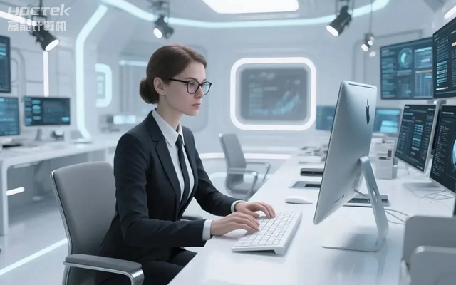 飛騰D2000臺(tái)式機(jī)，以國(guó)產(chǎn)級(jí)硬件實(shí)力保障政務(wù)數(shù)字化(圖1)