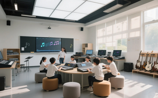 國產教育工控機，構建多功能智能教學新環境