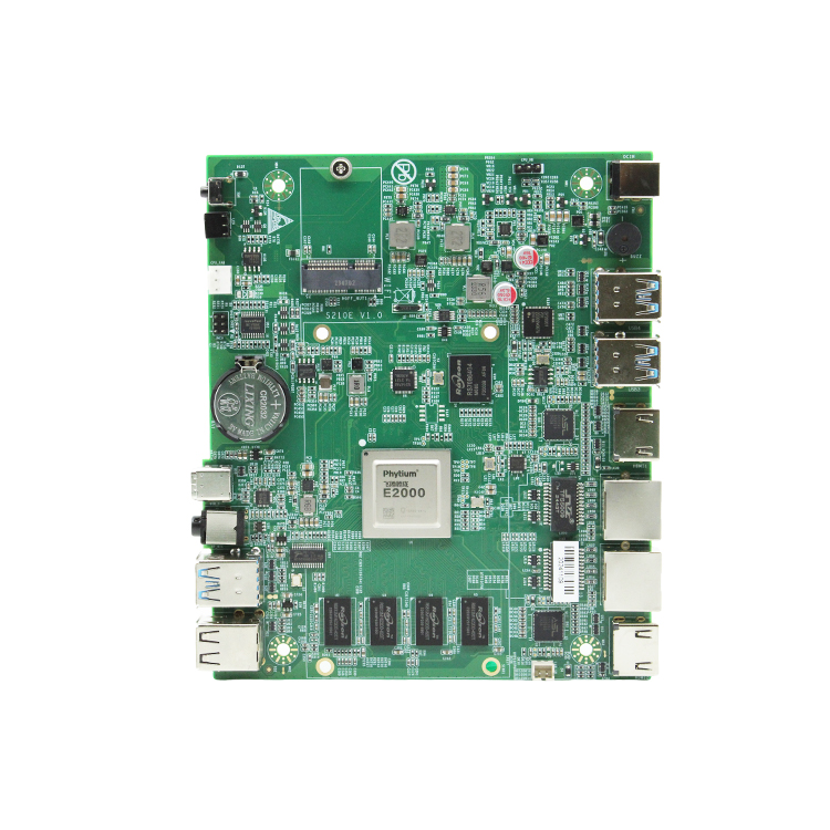 飛騰E2000Q國(guó)產(chǎn)一體機(jī)主板S210E