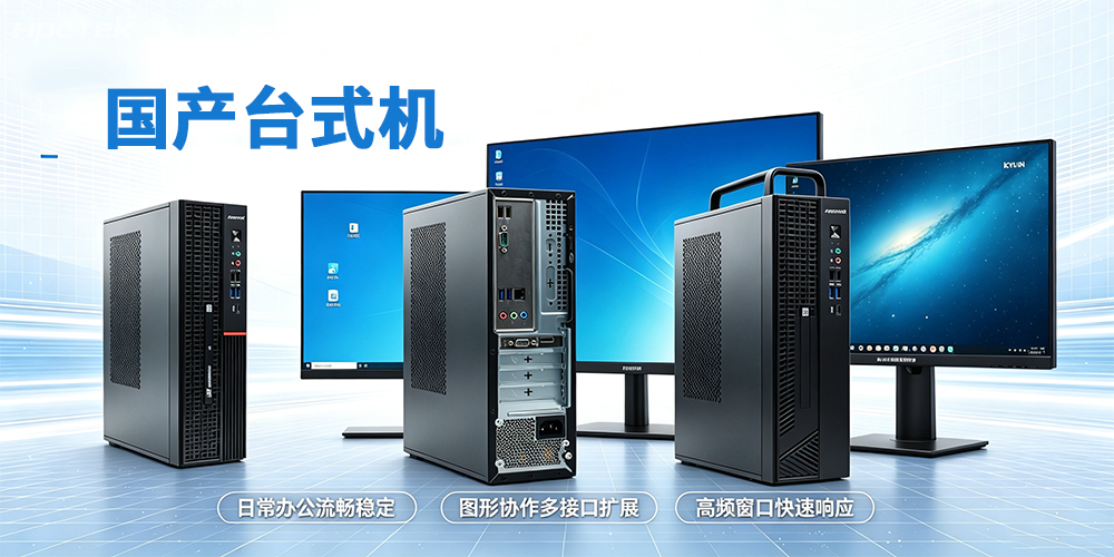 國產(chǎn)算力賦能智慧辦公|三款國產(chǎn)臺式機(jī)，覆蓋政企場景辦公需求(圖2)