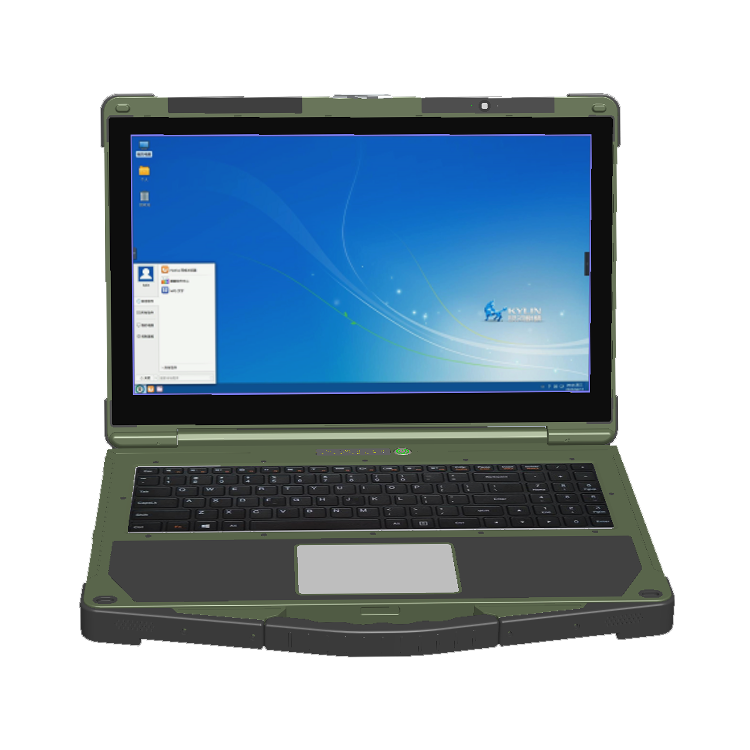 【高能計算機】飛騰軍工加固筆記本搭載國產化芯片與國產化系統