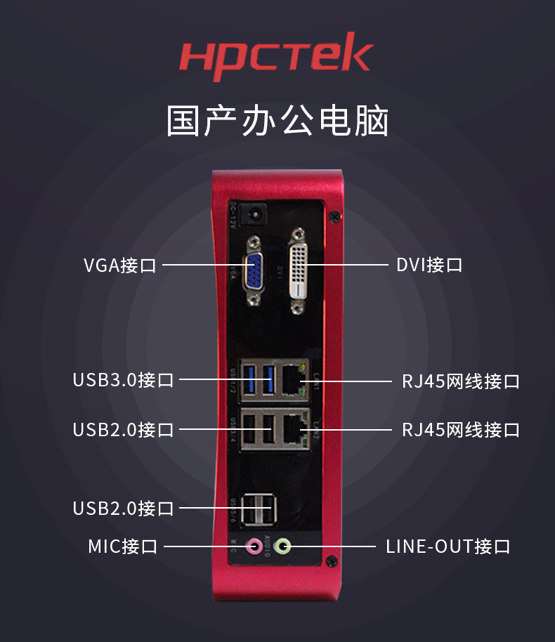 【它來了】基于龍芯3A4000的國產(chǎn)辦公電腦-桌面型機(jī)箱來了~